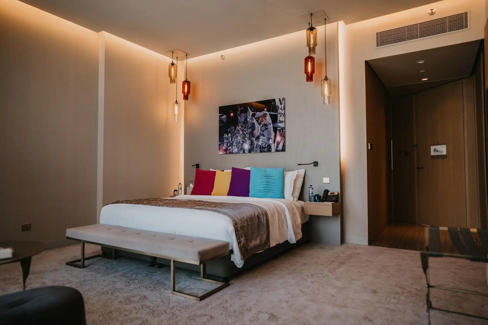 Luxurious Belmorian Suite interior with elegant decor