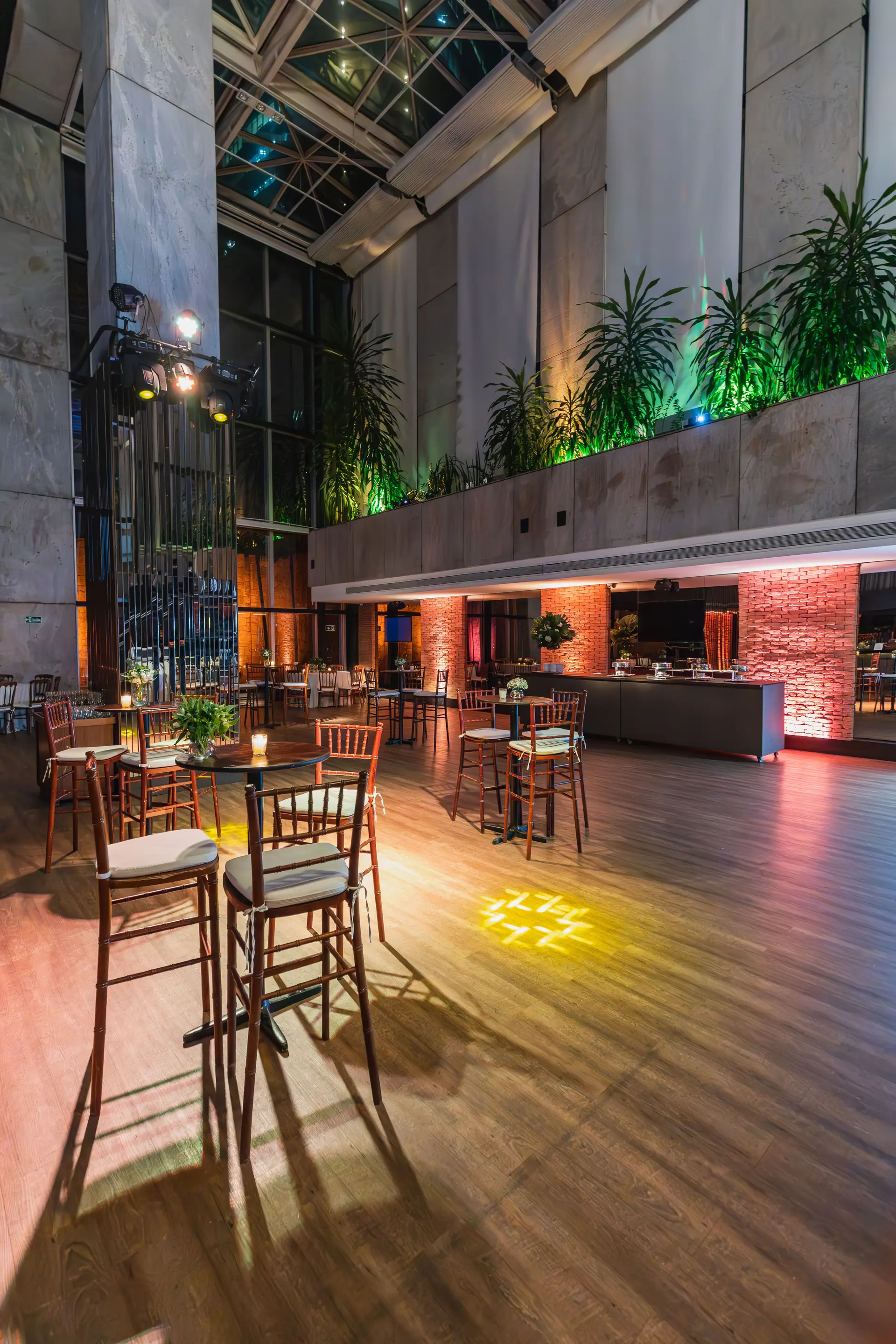 Event Spaces