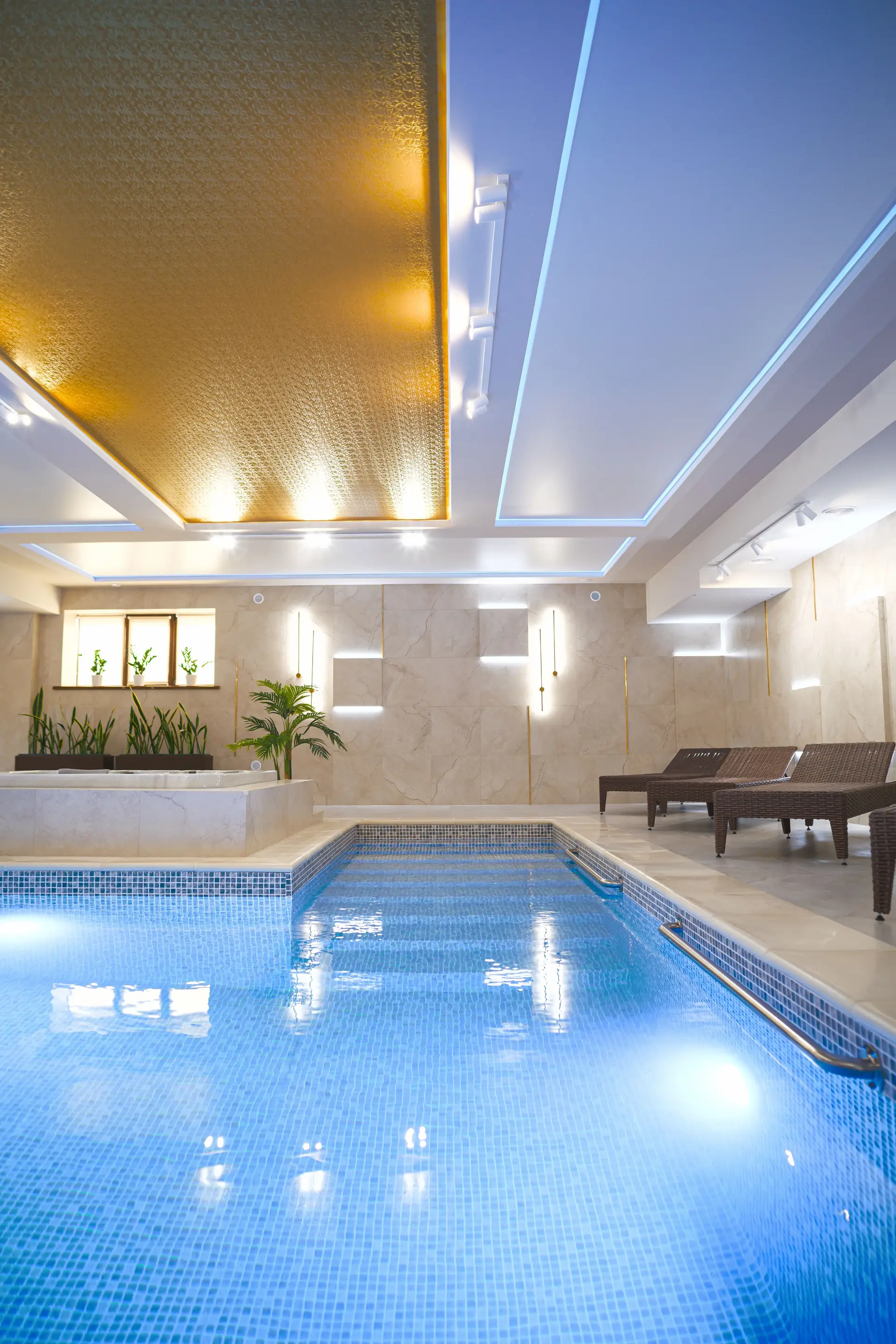 Leisure and Wellness Spaces