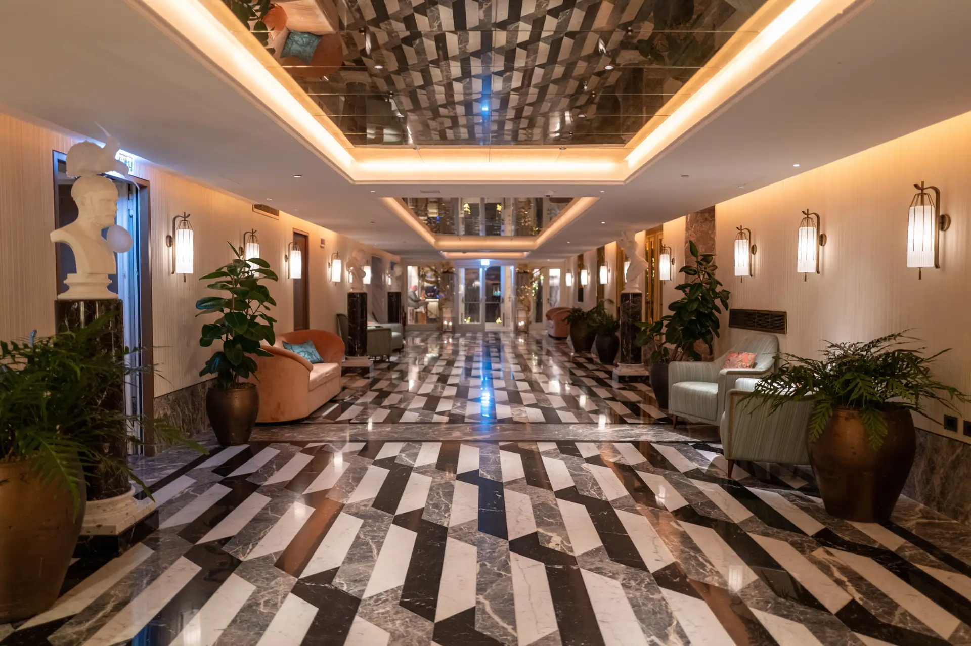 Marble Lobby Details