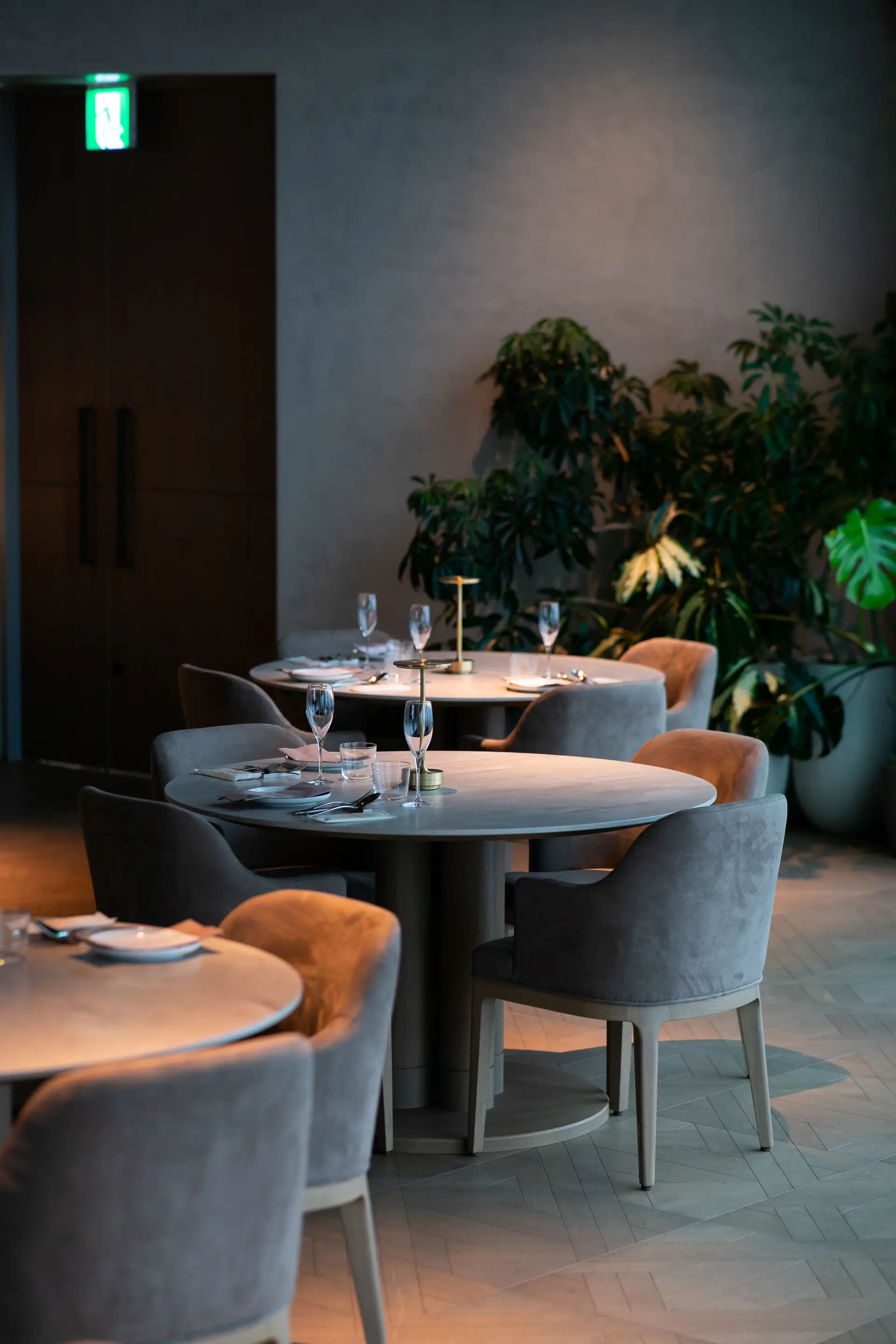 Belmorian Prestige Lodge fine dining interior
