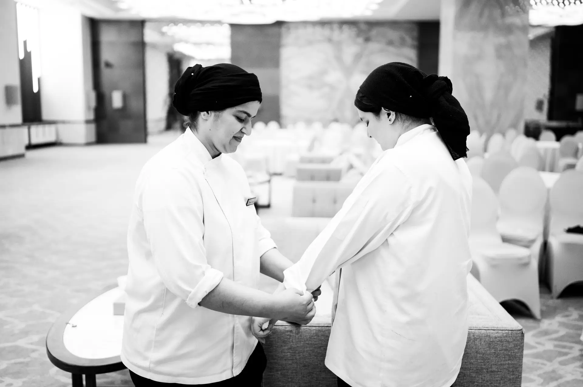 Our professional hospitality team