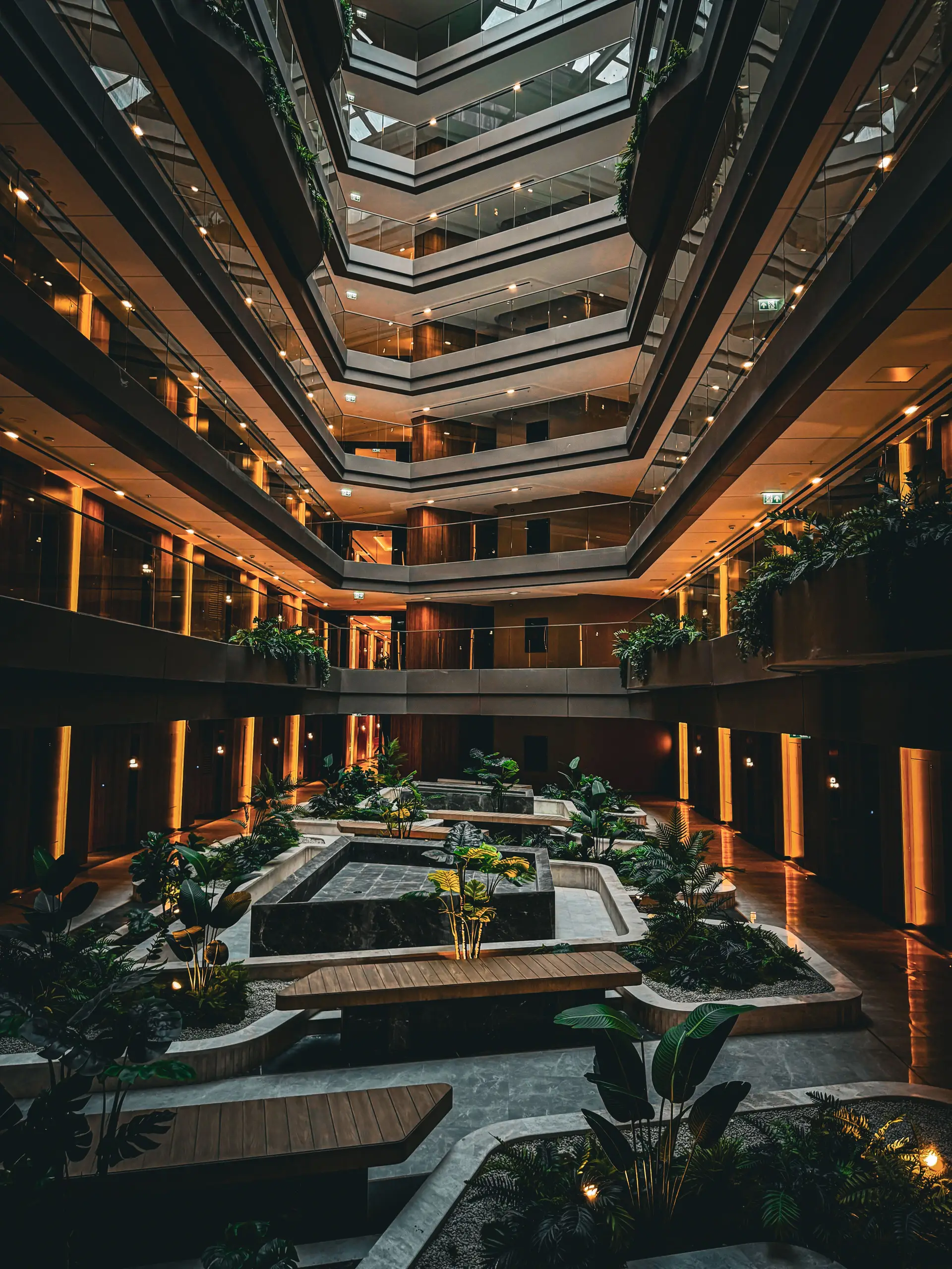 Belmorian Prestige Lodge Lobby Atrium