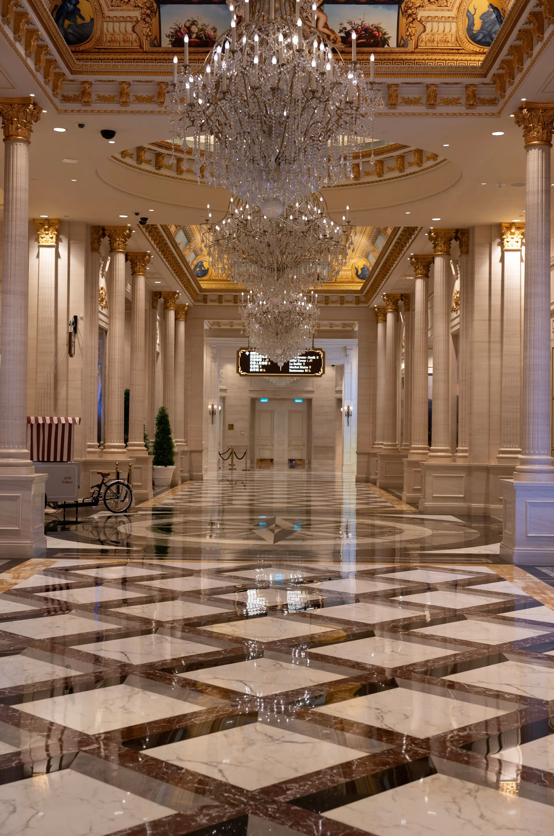 Belmorian Prestige Lodge Architecture
