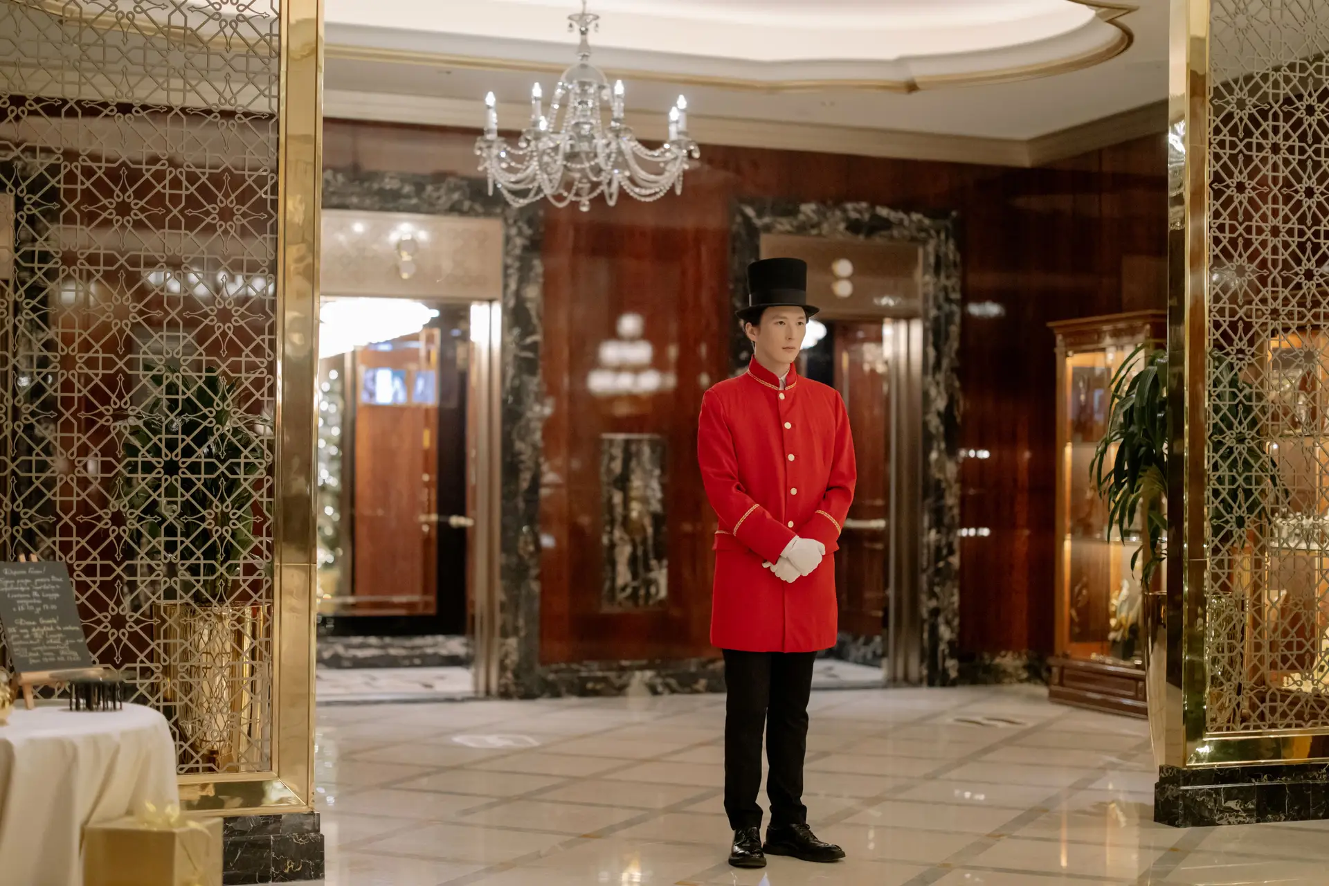 Professional Belmorian concierge staff